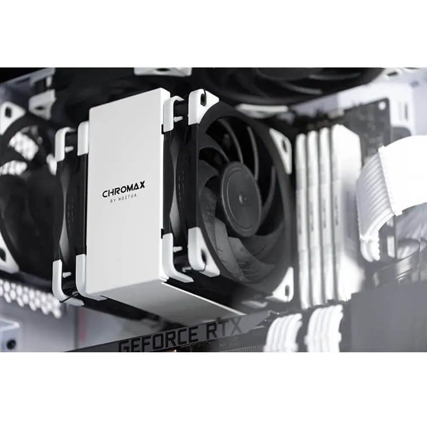 Fan Case Tản Nhiệt Noctua NF-A12x25 PWM Chromax Black Swap 120mm