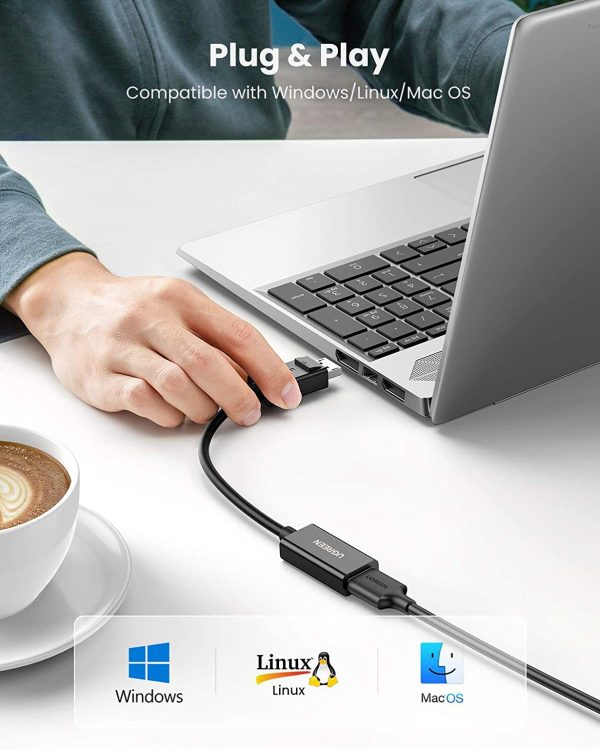 Cáp Chuyển DisplayPort Sang HDMI 4K 60Hz UGREEN 70694 | Phú Quốc