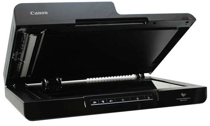 Máy scan Canon DR-F120 – Máy quét tài liệu màu, hai mặt tự động