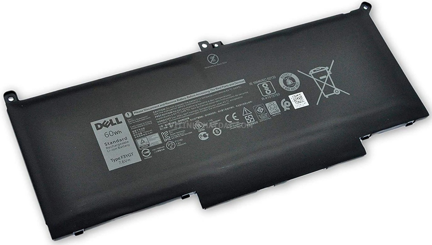 Pin Laptop Dell Latitude E7490 F3YGT 60Wh Chính Hãng | Phú Quốc