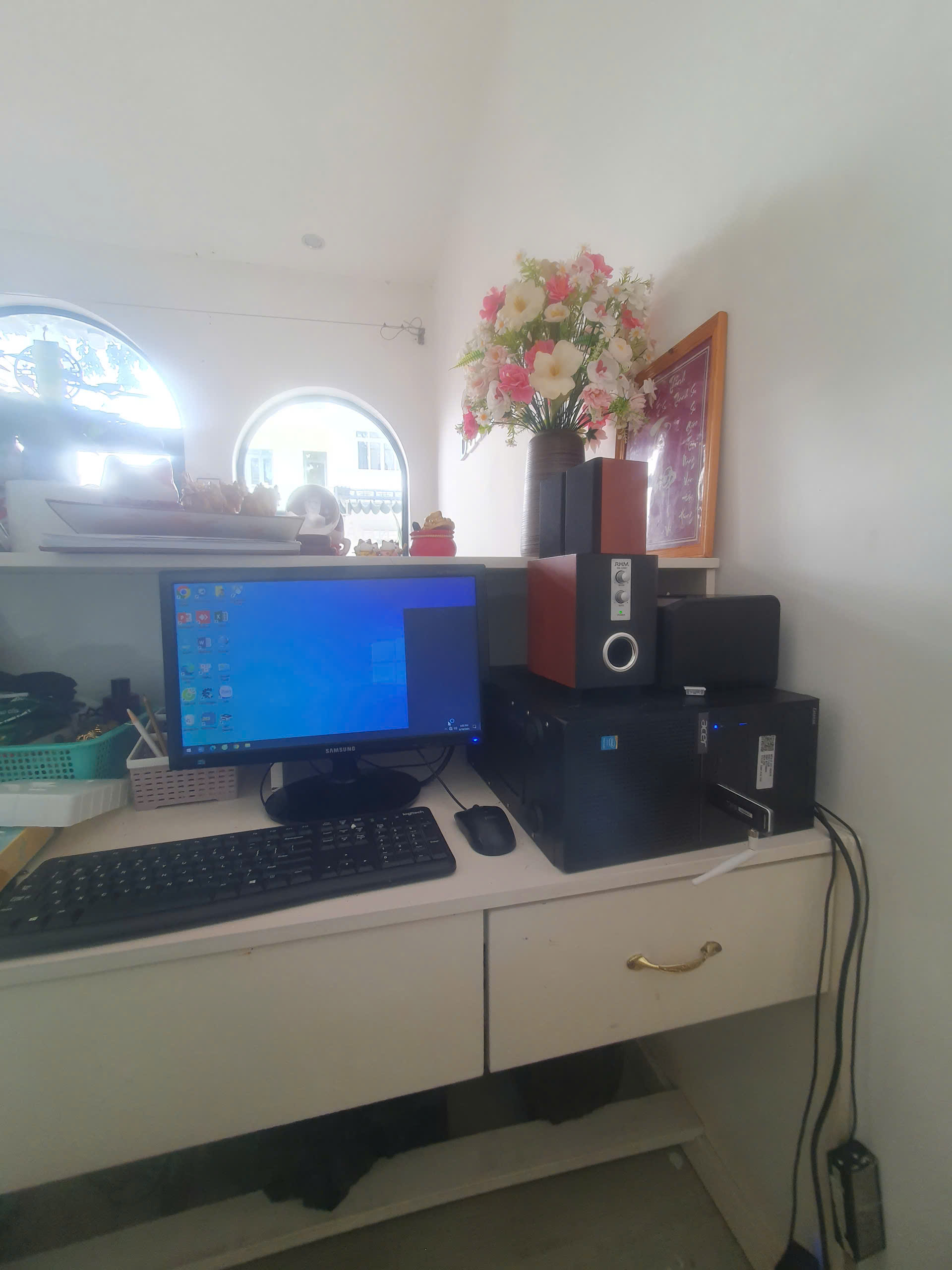 Thay mainboard H81 cho PC văn phòng - Dịch vụ sửa chữa - thay thế | Máy Tính Phú Quốc | Vi Tính Hải Đăng