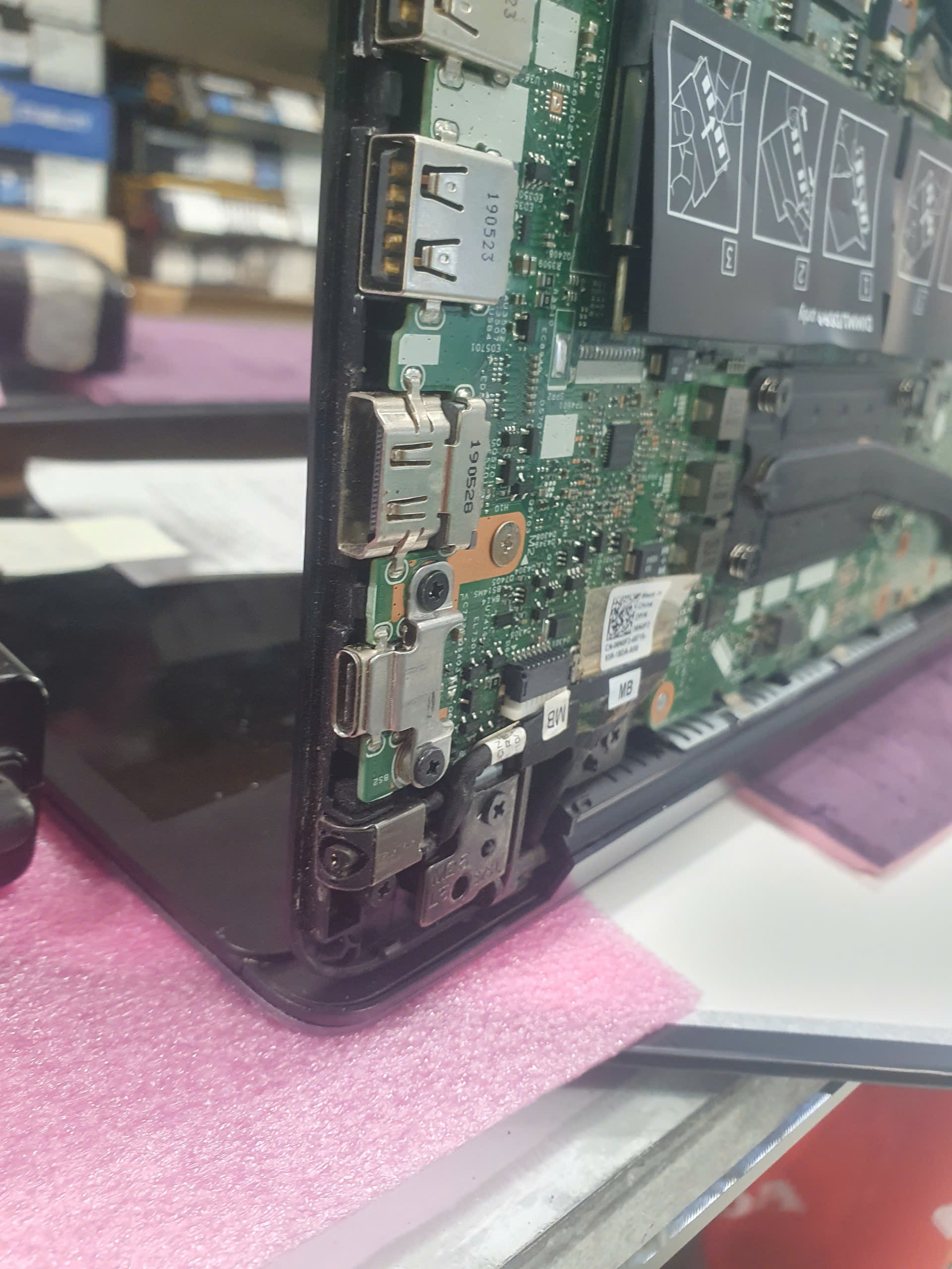 Sửa main laptop không nhận sạc - Dịch Vụ Sửa Chữa PC Phú Quốc | Máy Tính Phú Quốc | Vi Tính Hải Đăng