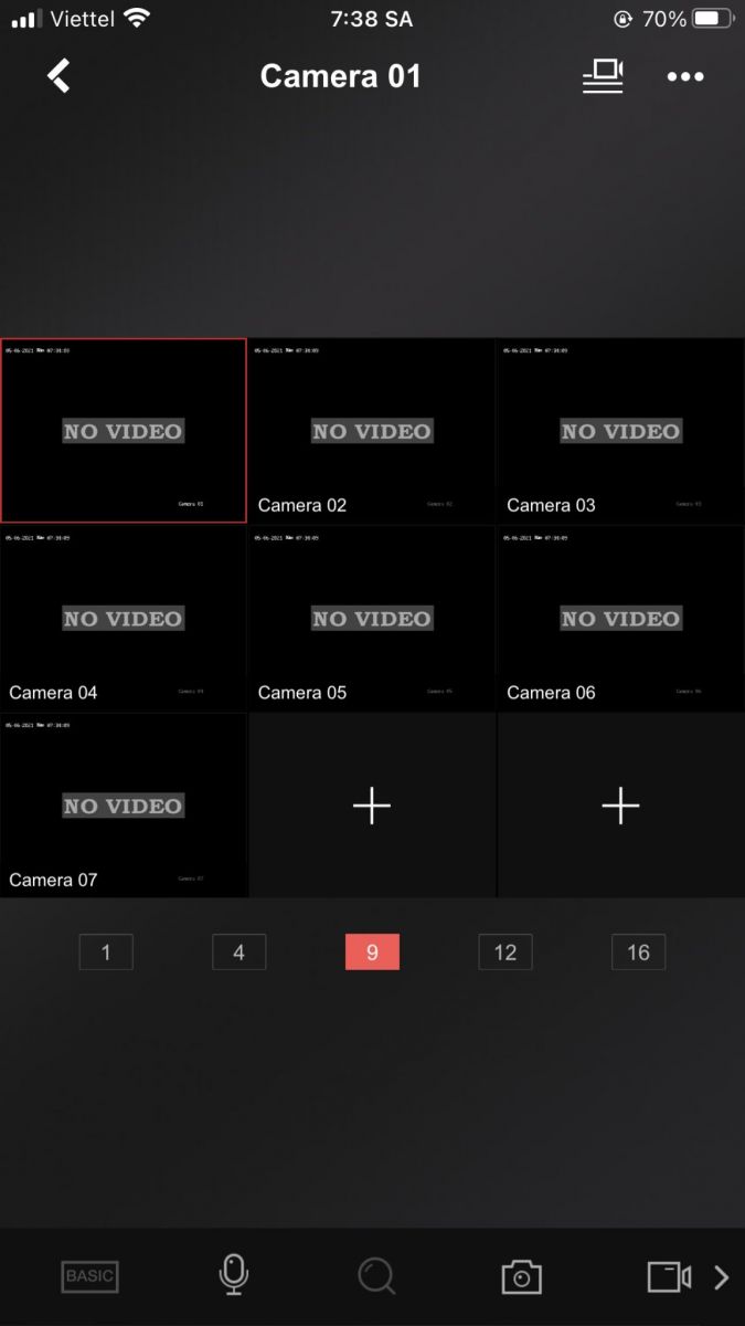 Đầu ghi không lên hình - Dịch Vụ Sửa Chữa Camera Phú Quốc | Máy Tính Phú Quốc | Vi Tính Hải Đăng