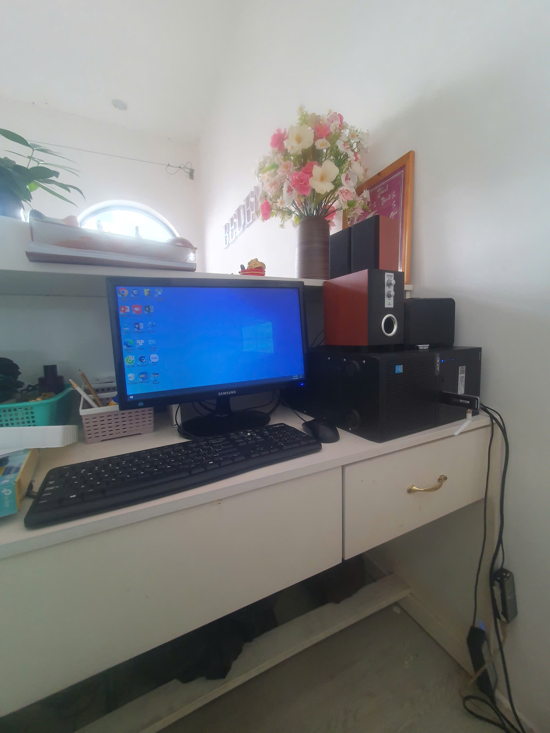 Thay mainboard H81 cho PC văn phòng - Dịch vụ sửa chữa - thay thế | Máy Tính Phú Quốc | Vi Tính Hải Đăng