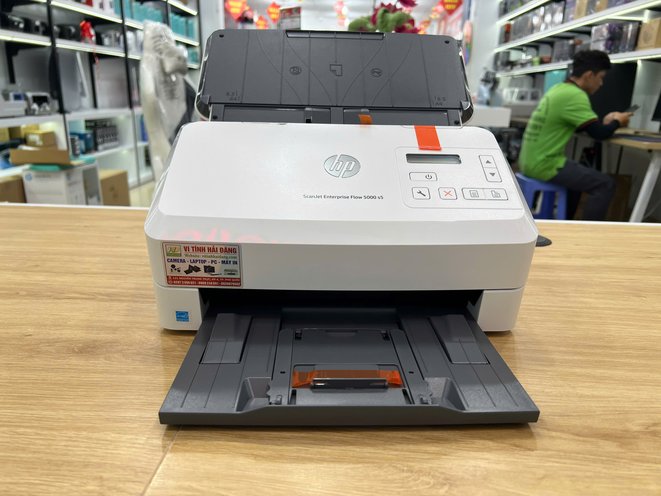 Máy Scan HP ScanJet Pro 3000s5 – Giải pháp quét tài liệu tốc độ cao cho văn phòng hiện đại tại Phú Quốc