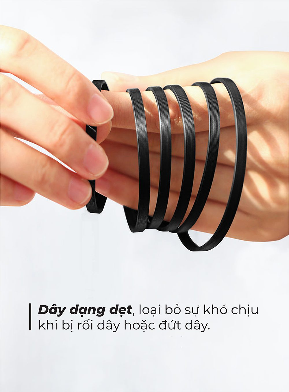 Dây Audio 3.5mm Dẹt Đầu Vuông 90 Độ UGREEN AV119 | Phú Quốc