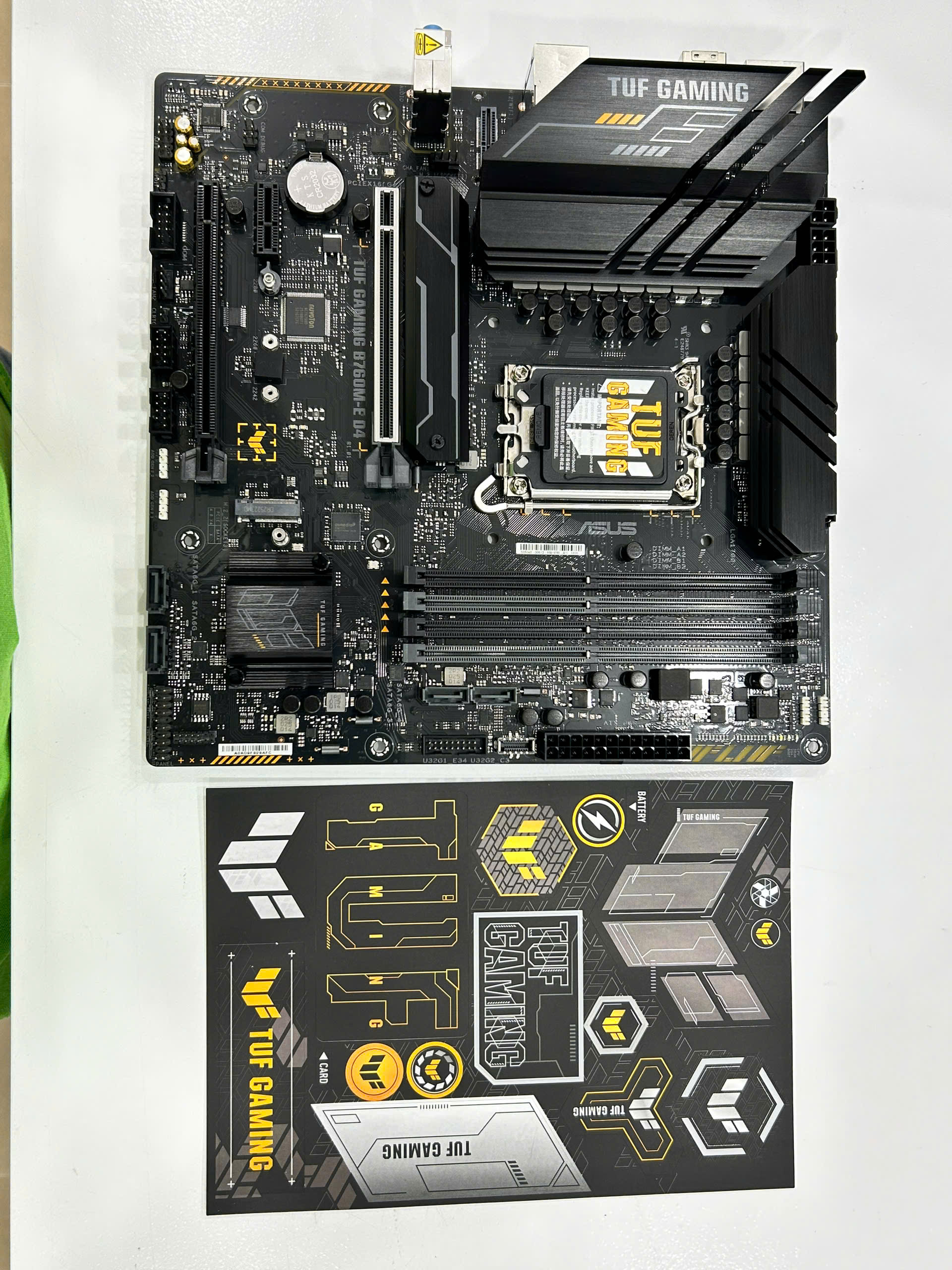 Mainboard ASUS ROG STRIX B760-E GAMING WIFI D4