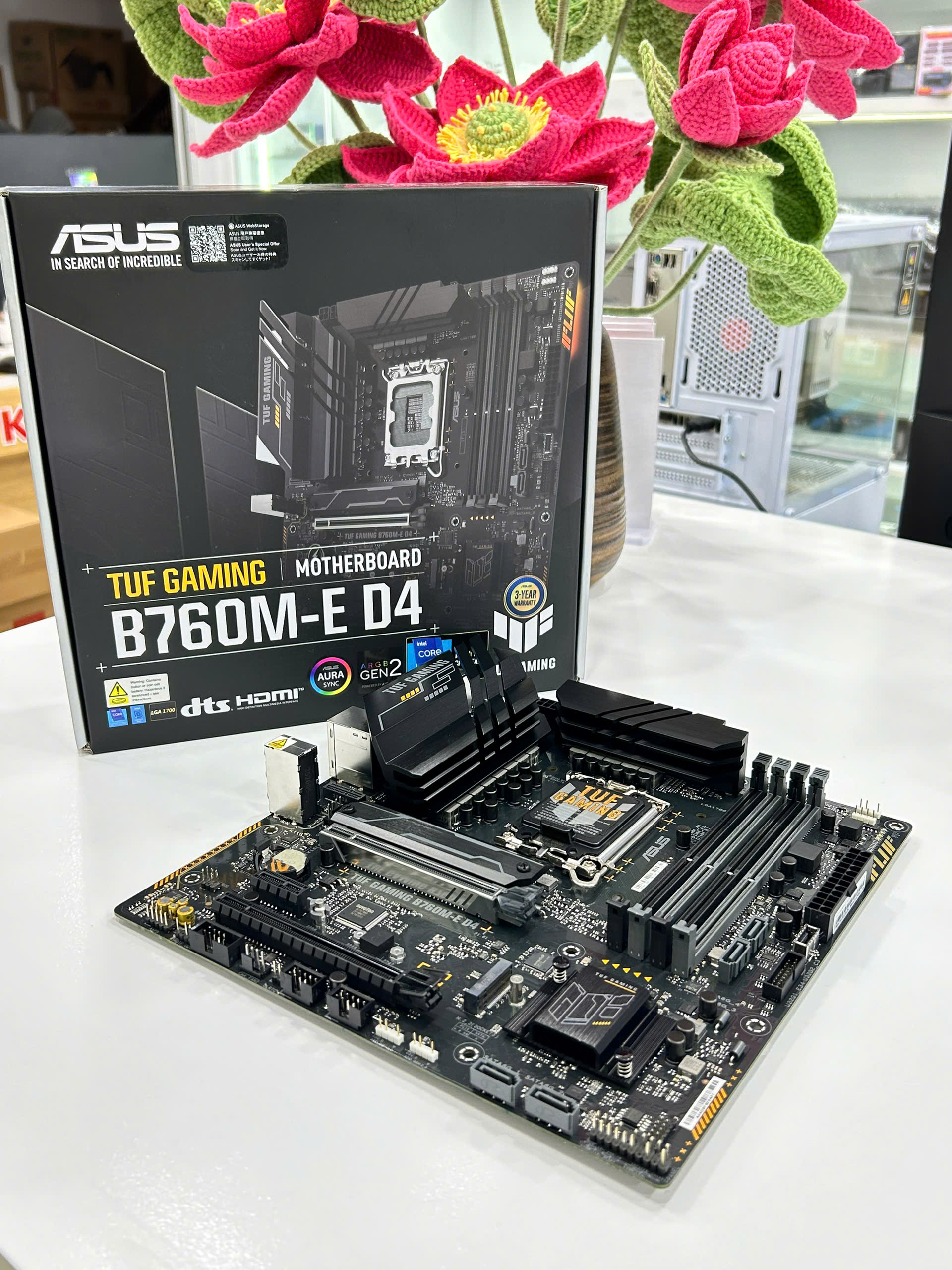 Mainboard ASUS ROG STRIX B760-E GAMING WIFI D4