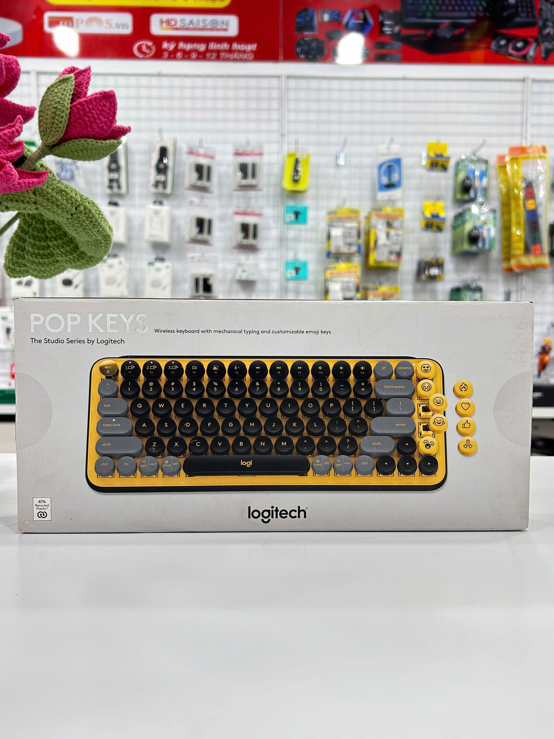 Bàn Phím Cơ Bluetooth Logitech – Keycap PBT