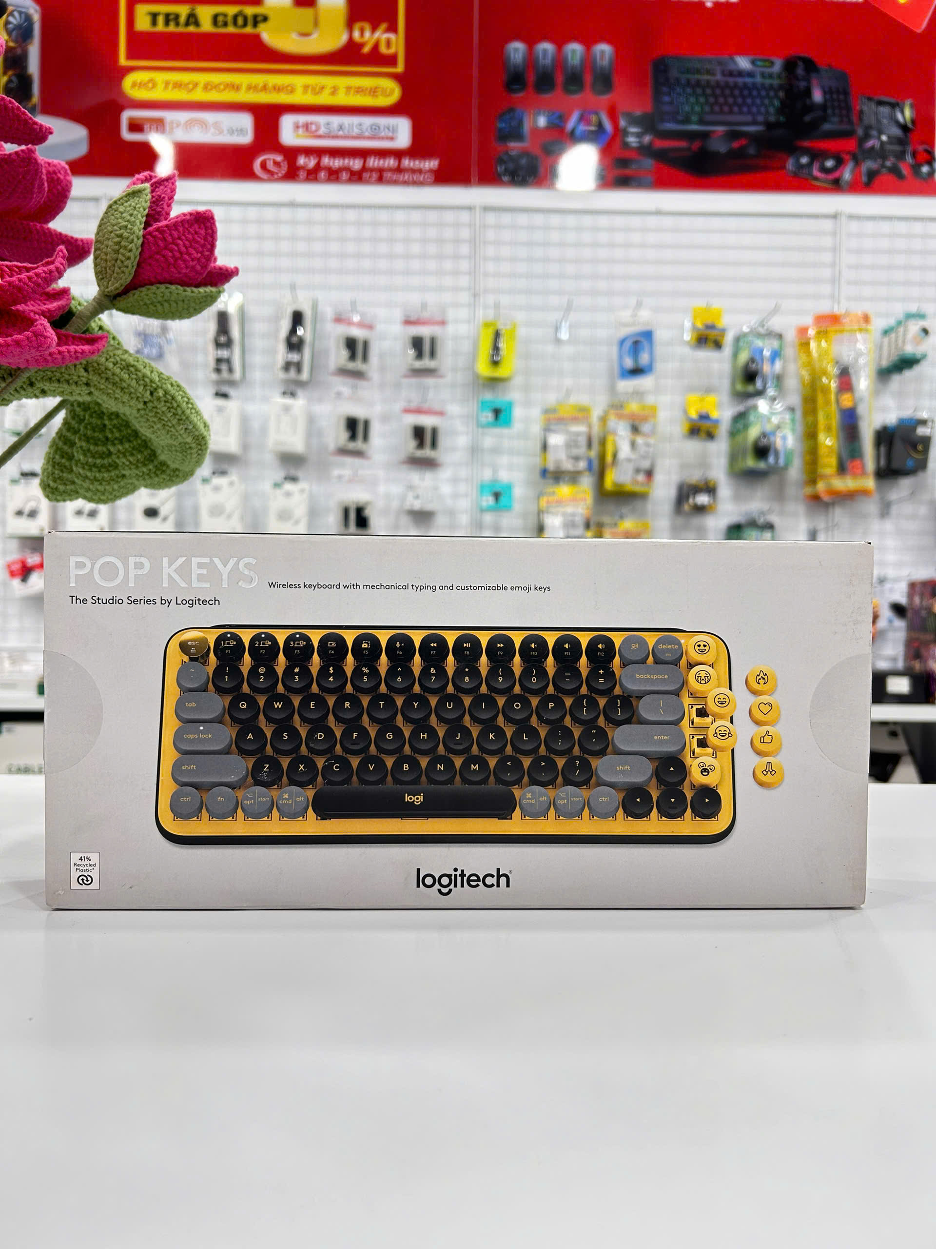 Bàn Phím Cơ Bluetooth Logitech – Keycap PBT