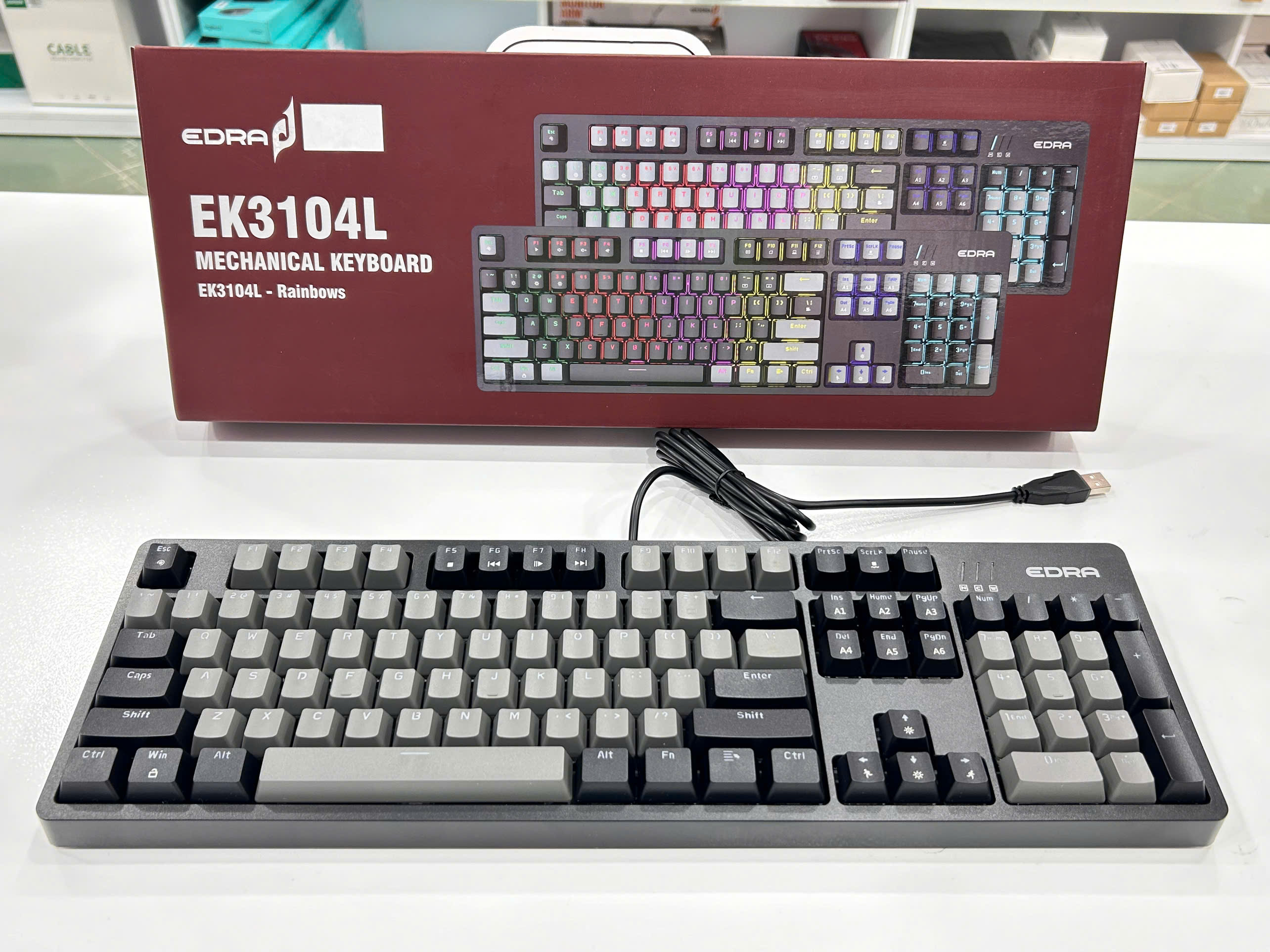 Bàn phím EK3104L - E-Dra