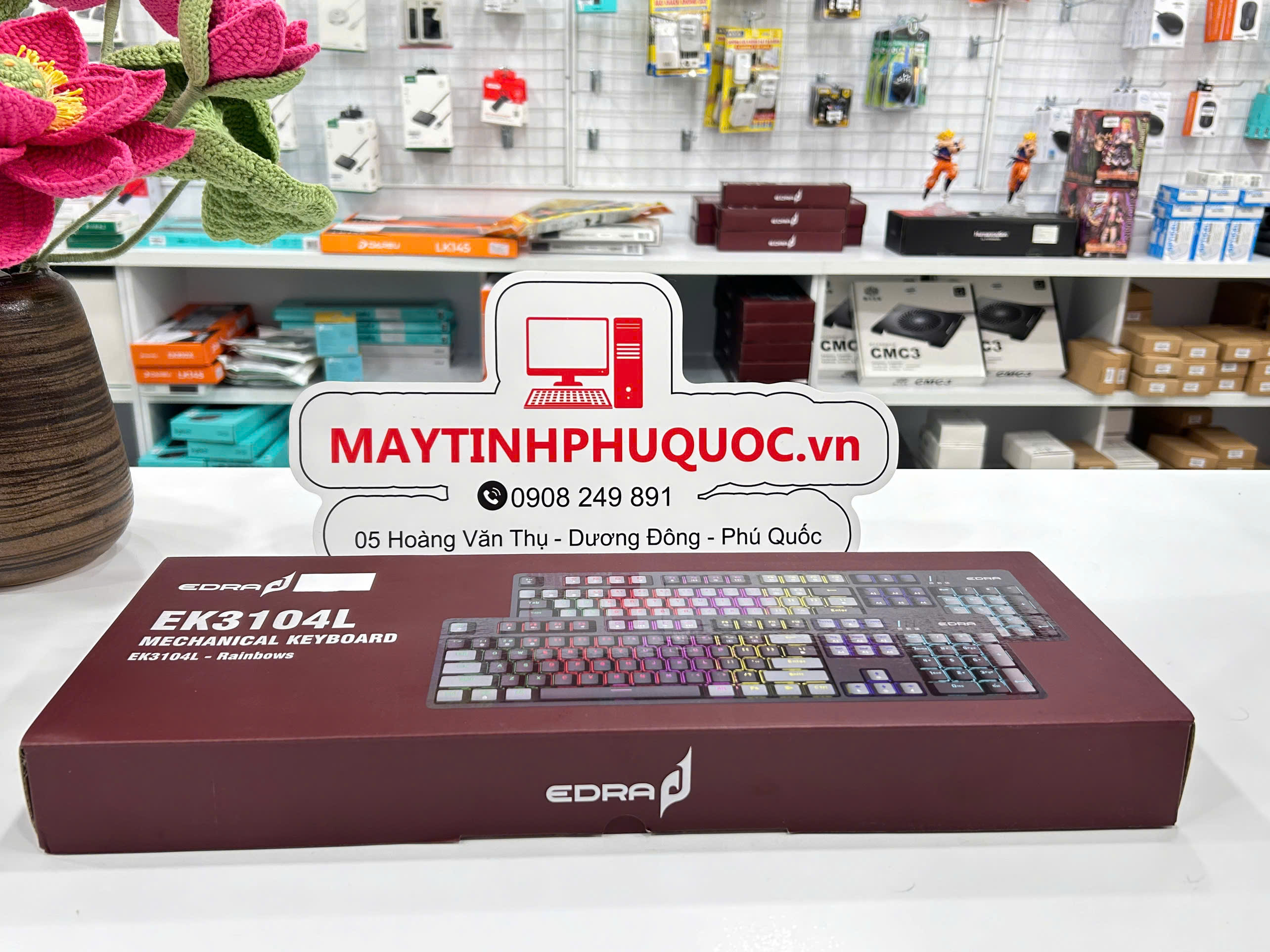 Bàn phím EK3104L - E-Dra