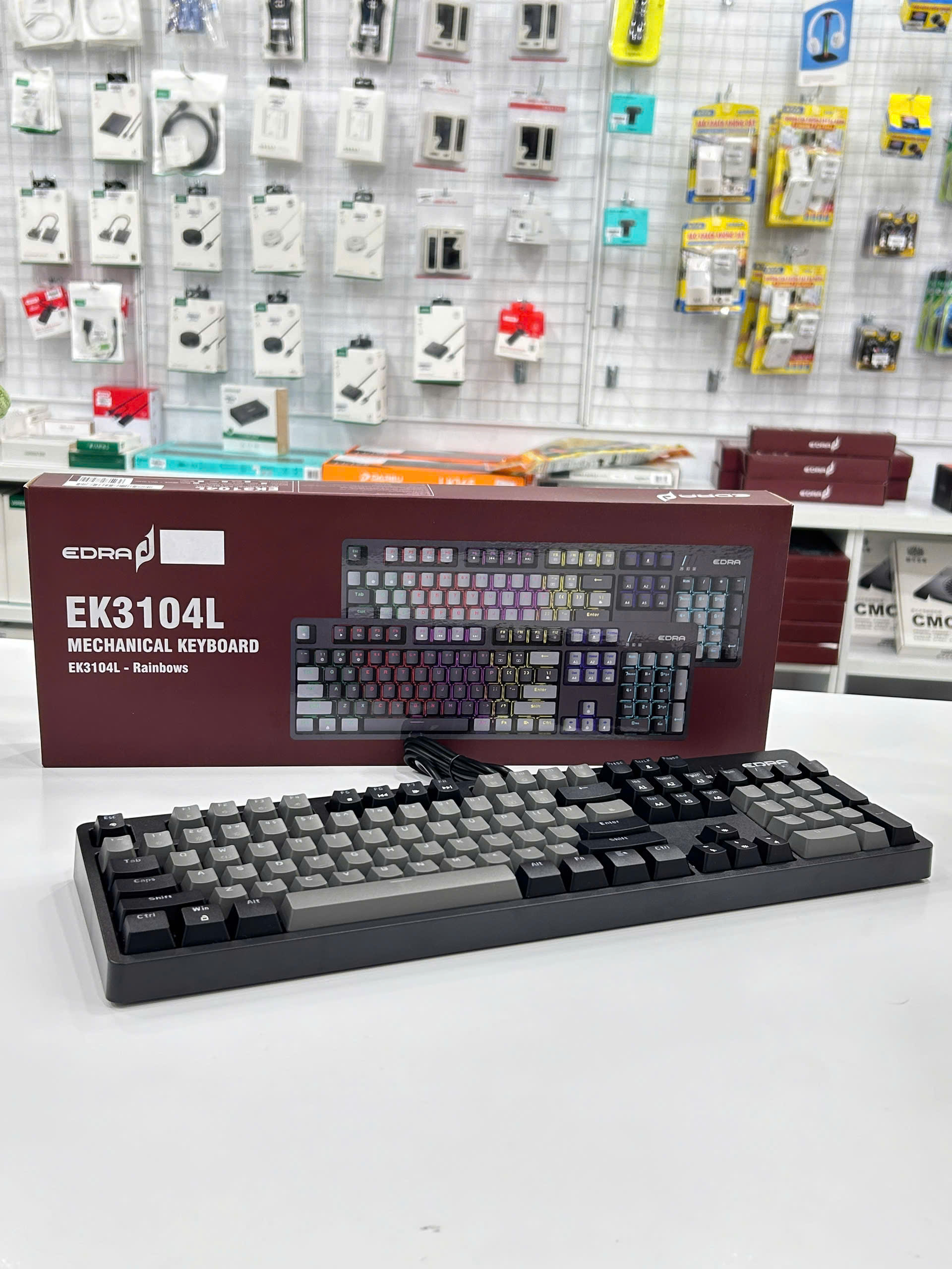 Bàn phím EK3104L - E-Dra