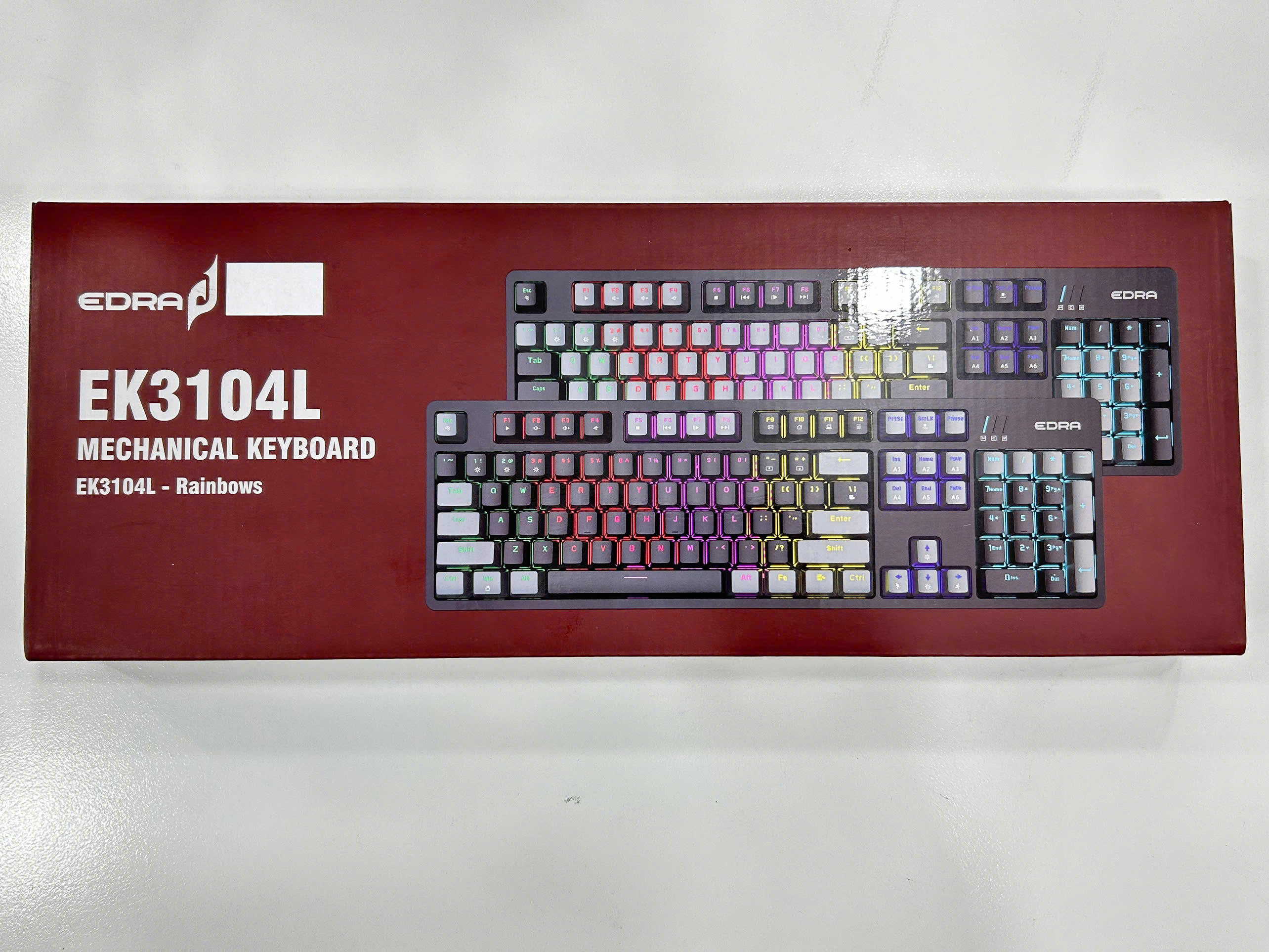 Bàn phím EK3104L - E-Dra