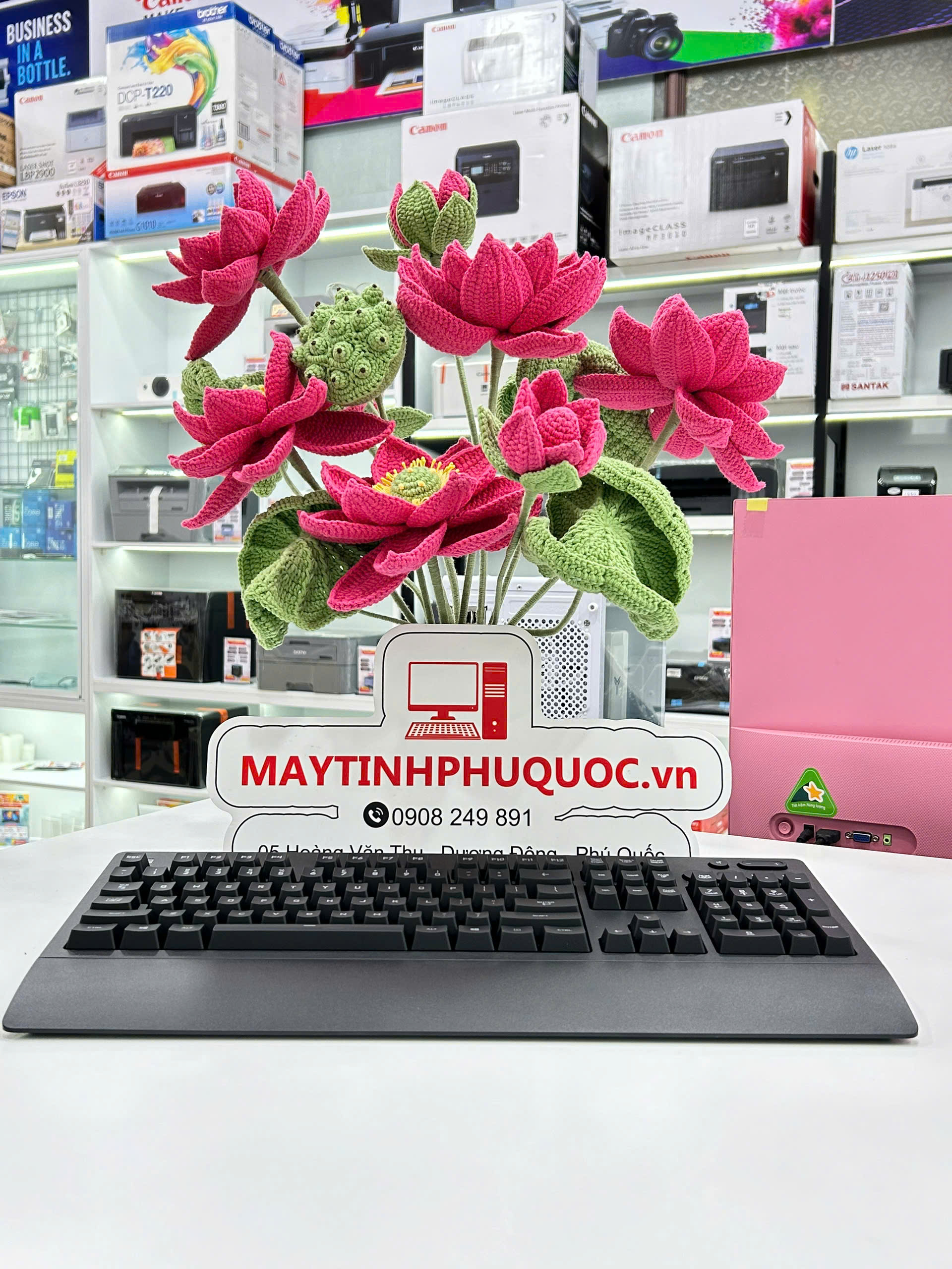 Bàn phím Logitech G213 Wired/USB/Đen