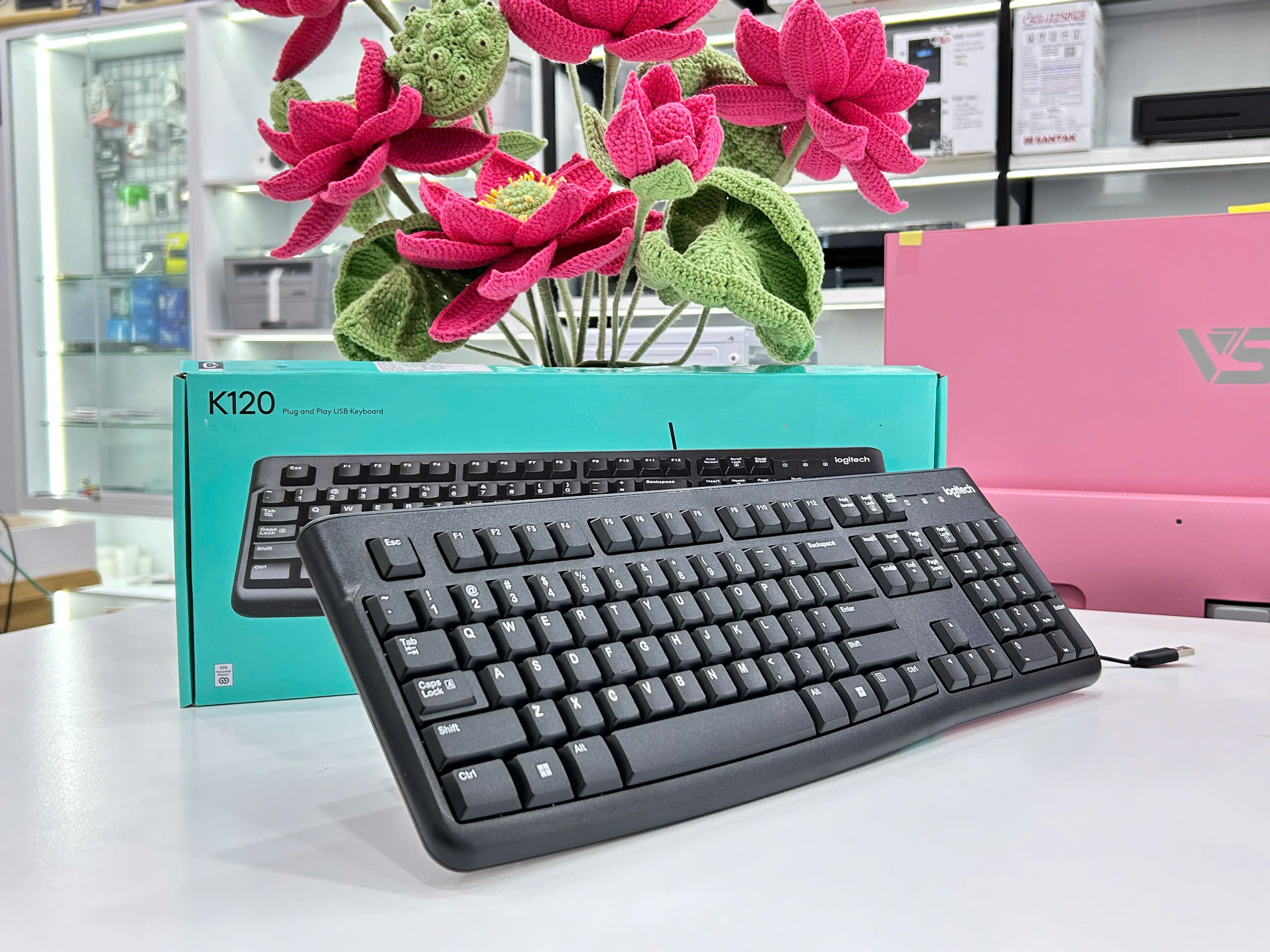 Bàn phím Logitech K120