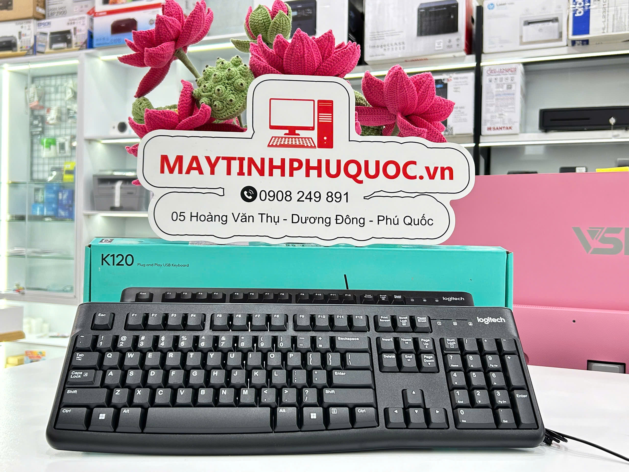 Bàn phím Logitech K120