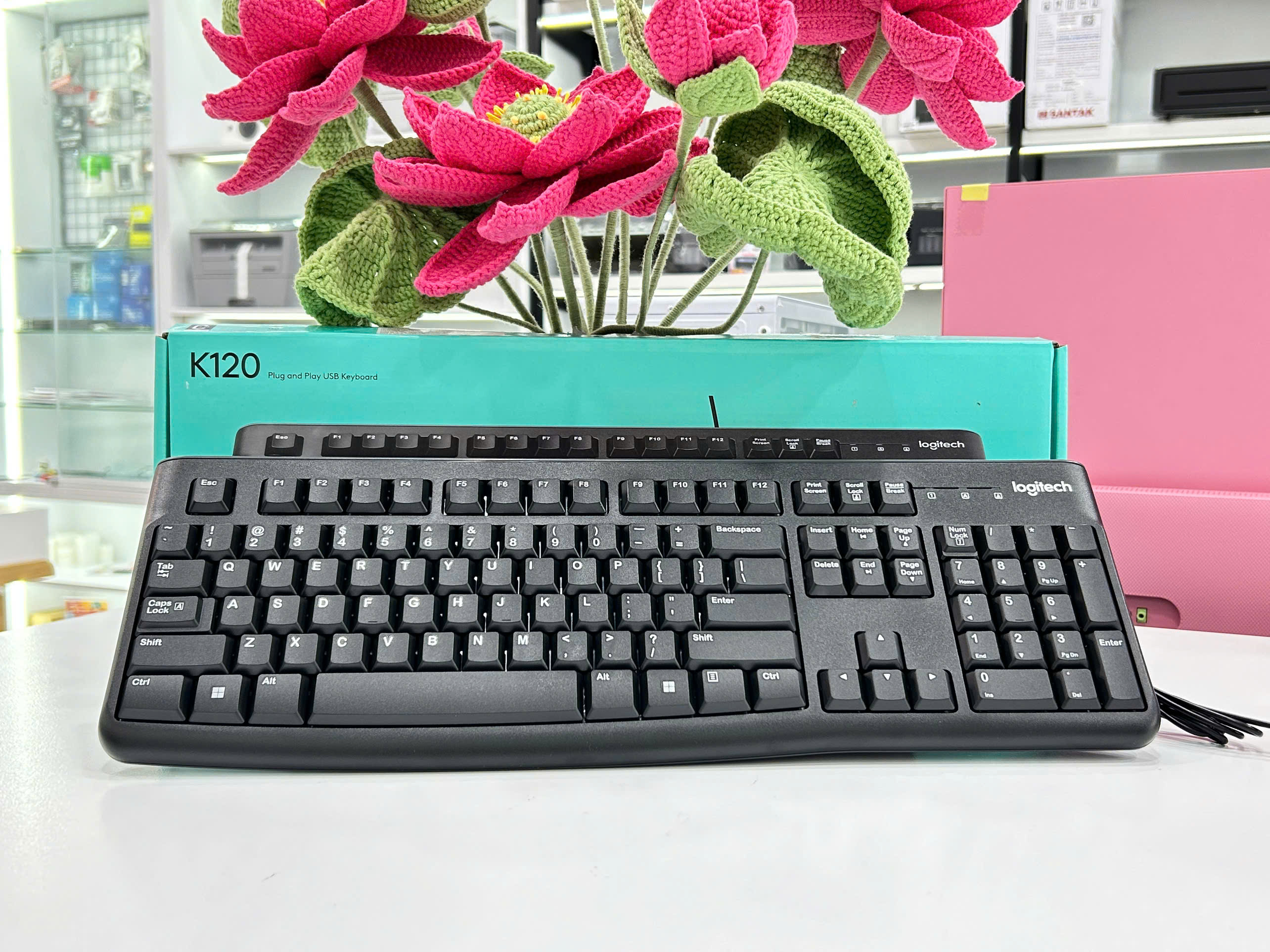 Bàn phím Logitech K120