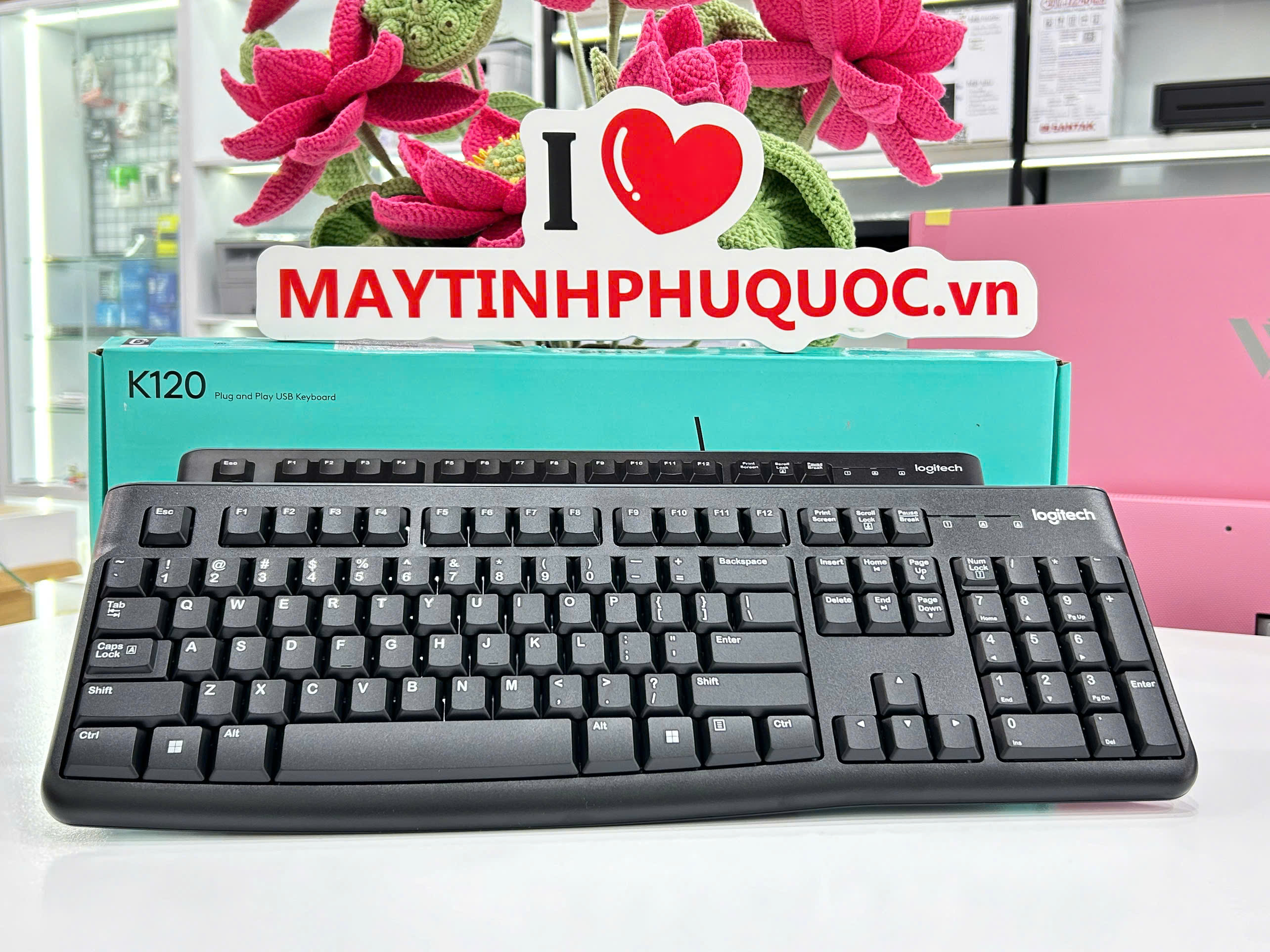 Bàn phím Logitech K120