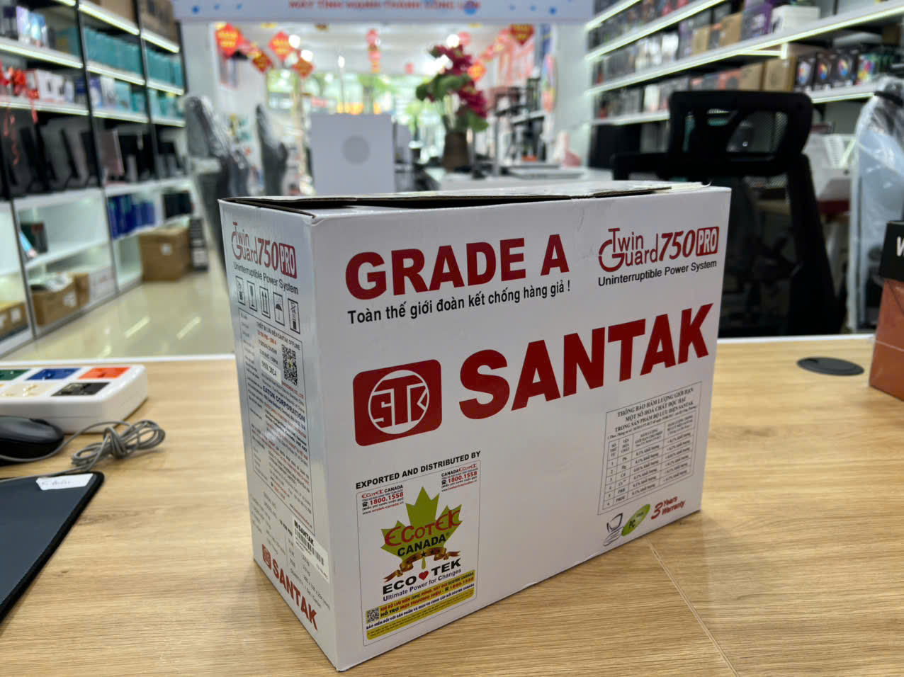 Bộ Lưu Điện Santak Blazer 750Pro