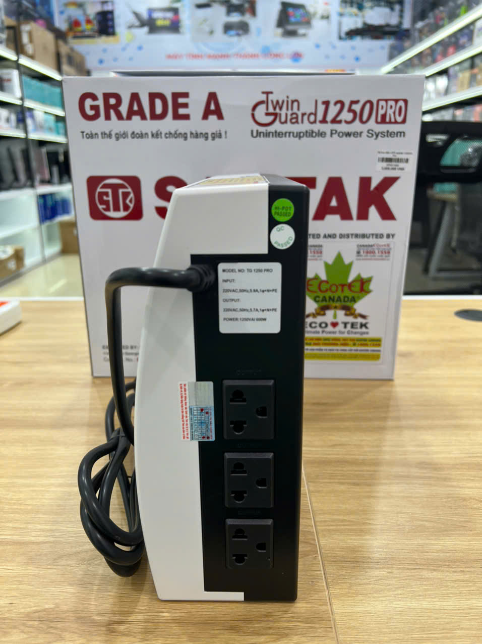 Bộ Lưu Điện Santak Blazer 1250Pro