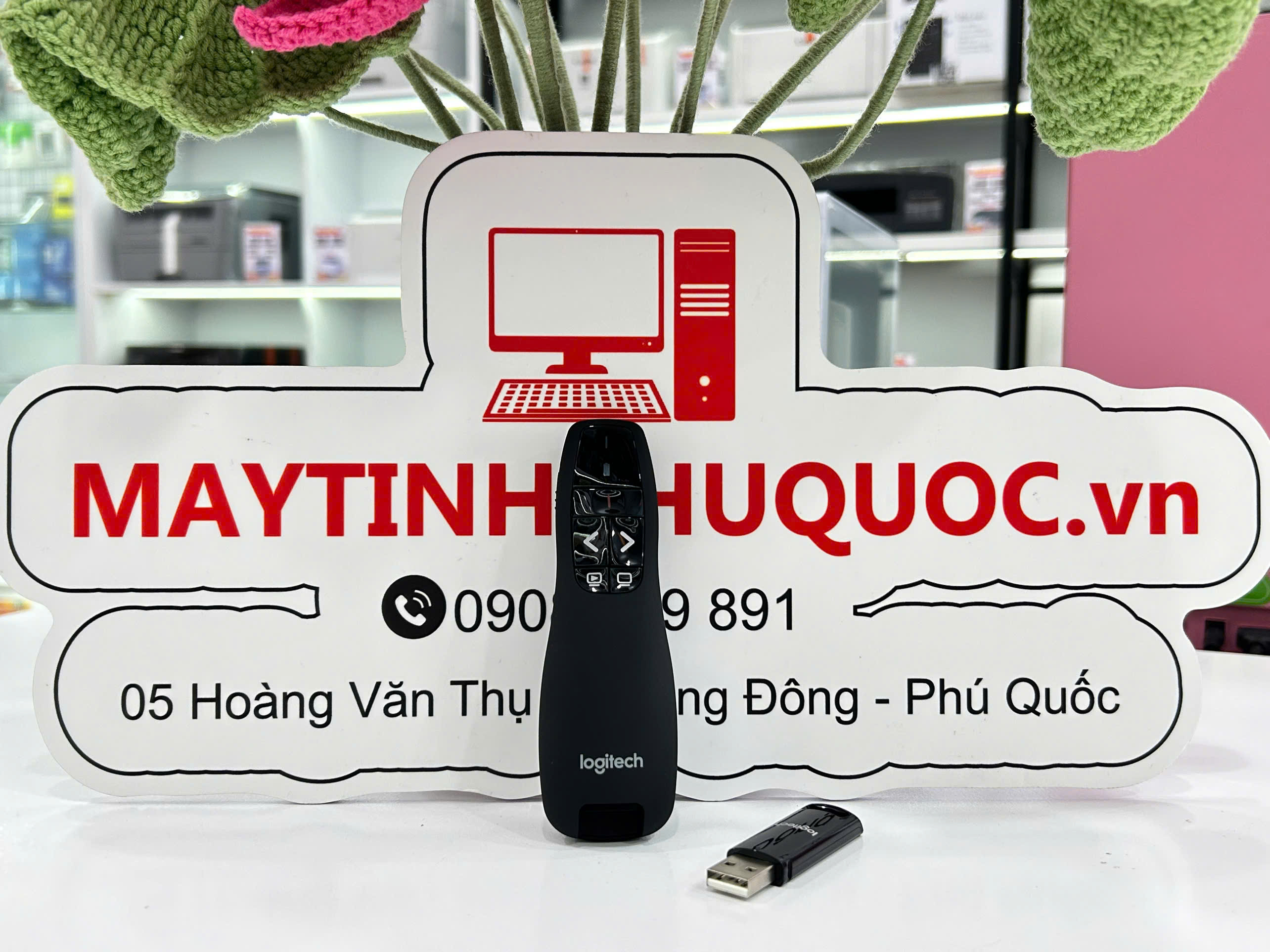 Bút trình chiếu Logitech R400