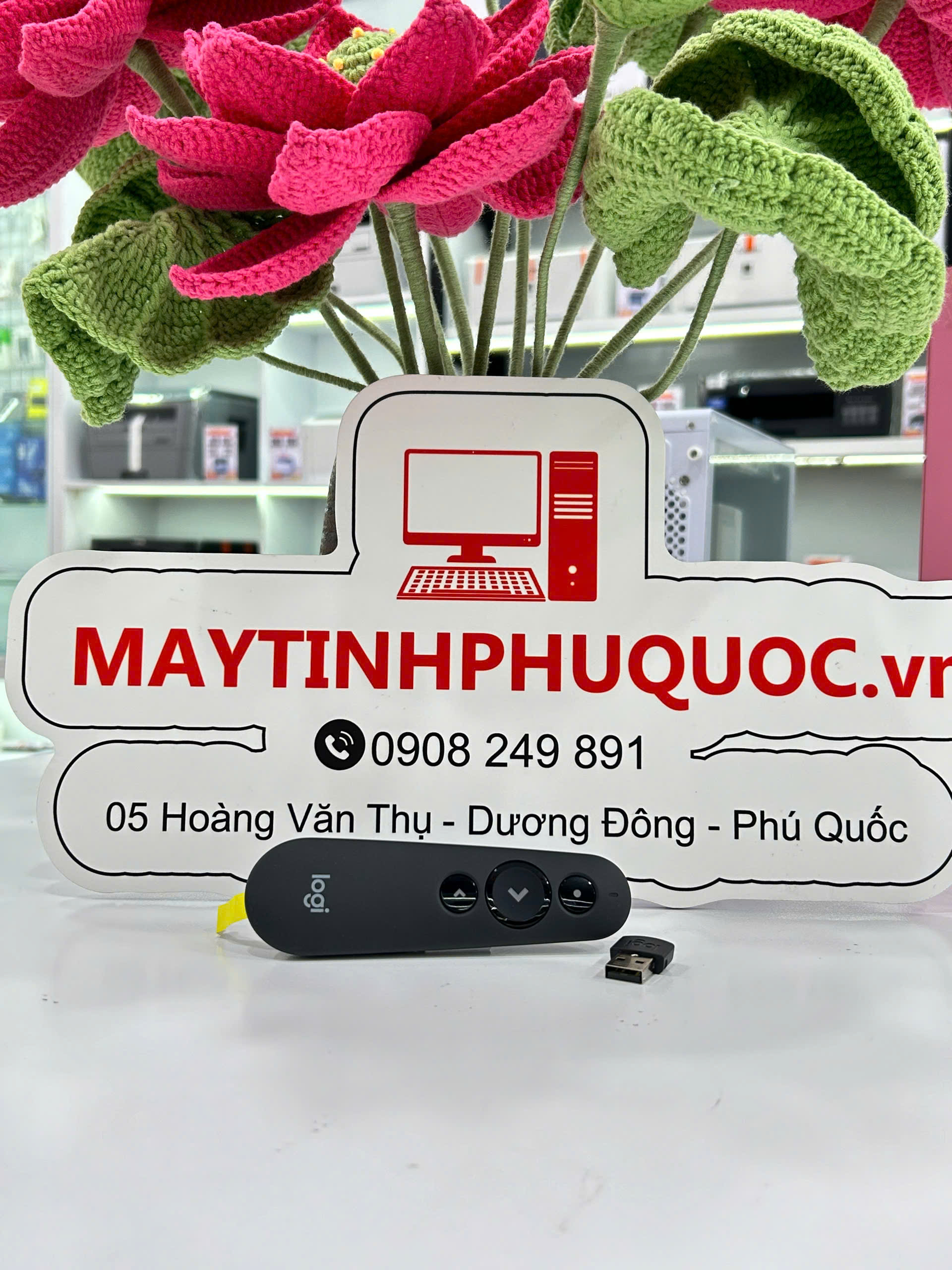 Bút trình chiếu Logitech R500S
