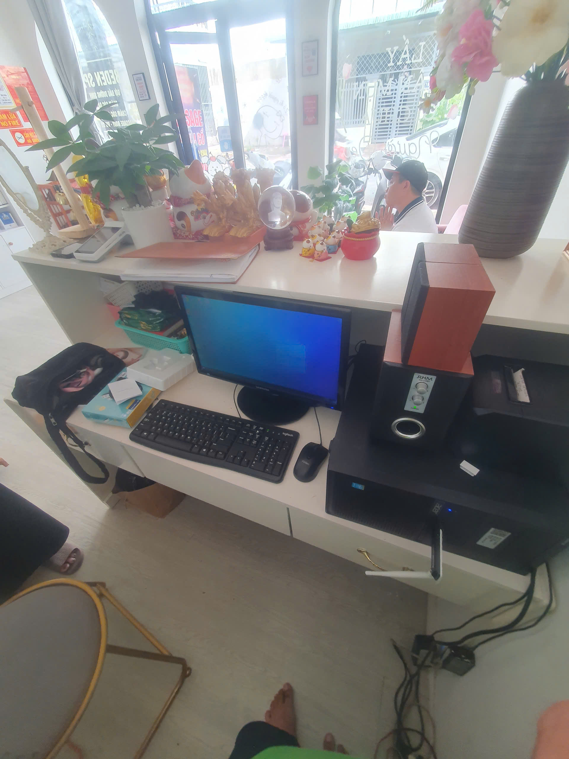 Thay mainboard H81 cho PC văn phòng - Dịch vụ sửa chữa - thay thế | Máy Tính Phú Quốc | Vi Tính Hải Đăng