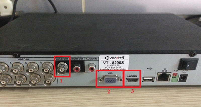 Đầu ghi không lên hình - Dịch Vụ Sửa Chữa Camera Phú Quốc | Máy Tính Phú Quốc | Vi Tính Hải Đăng