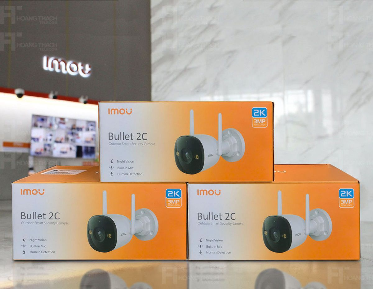 Camera IMOU Bullet 2C 3MP IPC-F32P 2k