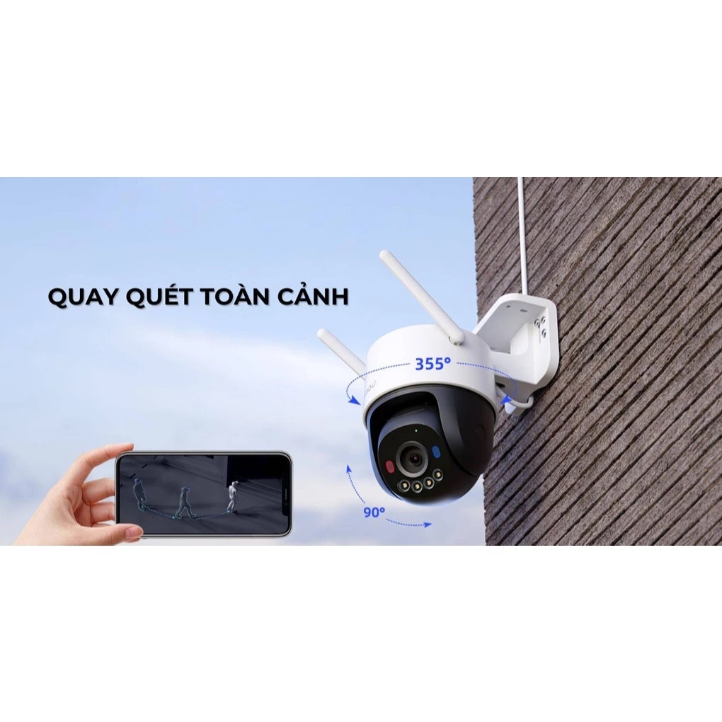Camera iMOU Cruiser SC IPC‑K7FP‑3H0WE 3MP – Giám Sát Ngoài Trời Chuyên Nghiệp Tại Phú Quốc | Vi Tính Hải Đăng
