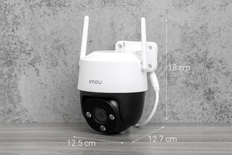 Camera IP Ngoài trời 360 Độ 3MP IMOU Cruiser 2C S7CP-3M0WE