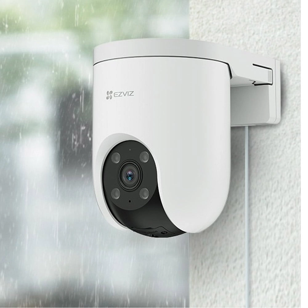 Camera Wifi Ezviz H8C 3MP 2K – Camera Ngoài Trời Quay Quét 360°