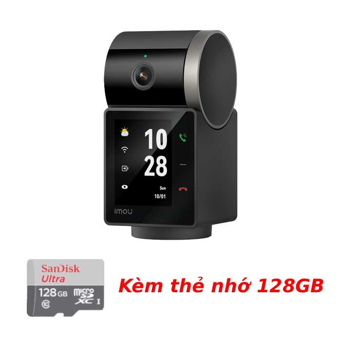 Camera Wifi iMOU REX VT Pro 5MP 3K