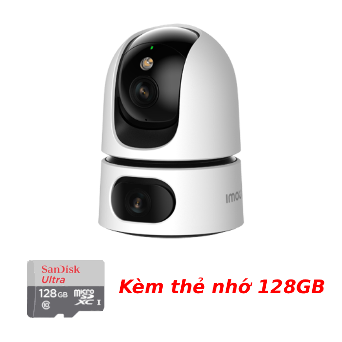 Camera iMOU IPC-S2XP 6MP 2 Ống Kính – Quan Sát Toàn Diện, Bảo Vệ Ngôi Nhà Bạn 24/7