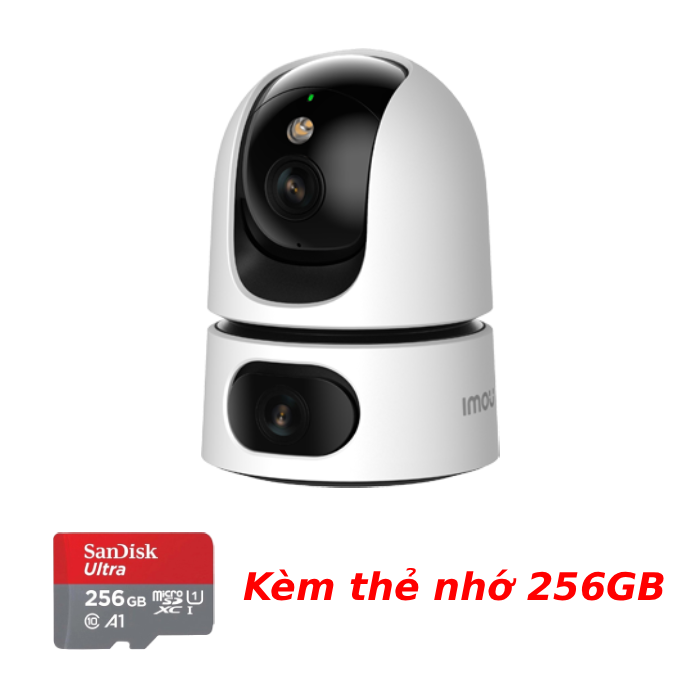 Camera iMOU IPC-S2XP 6MP 2 Ống Kính – Quan Sát Toàn Diện, Bảo Vệ Ngôi Nhà Bạn 24/7