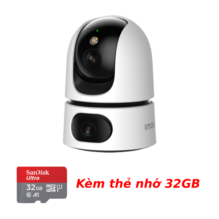 Camera iMOU IPC-S2XP 6MP 2 Ống Kính – Quan Sát Toàn Diện, Bảo Vệ Ngôi Nhà Bạn 24/7