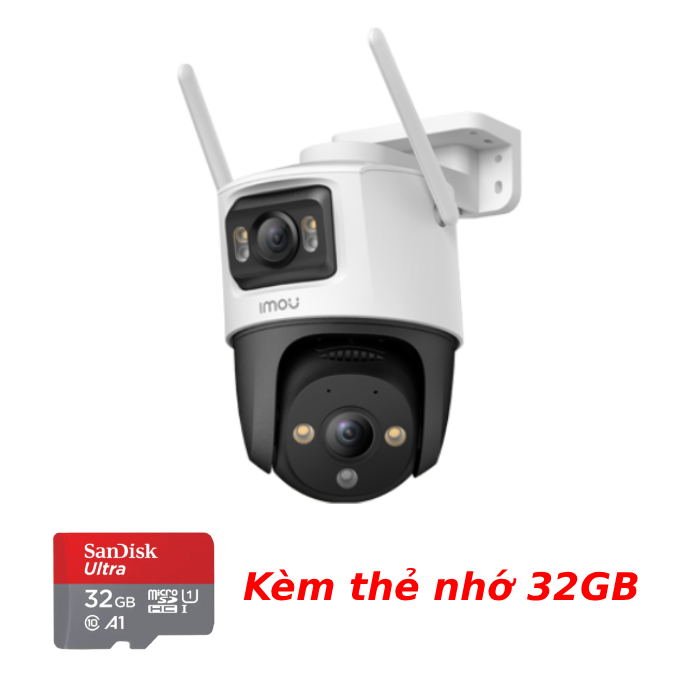 Camera IPC-S7XP-10M0WED (Cruiser Dual 10MP)