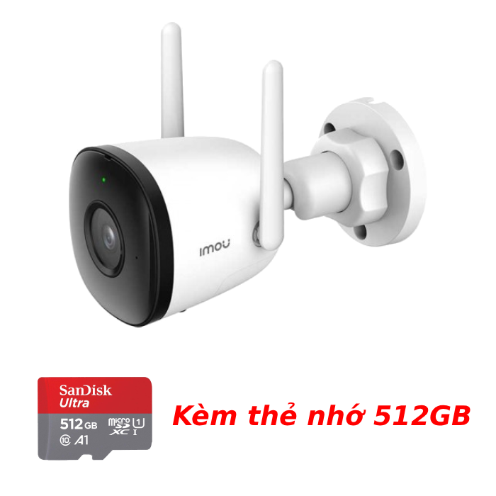 Camera IMOU Bullet 2C 3MP IPC-F32P 2k