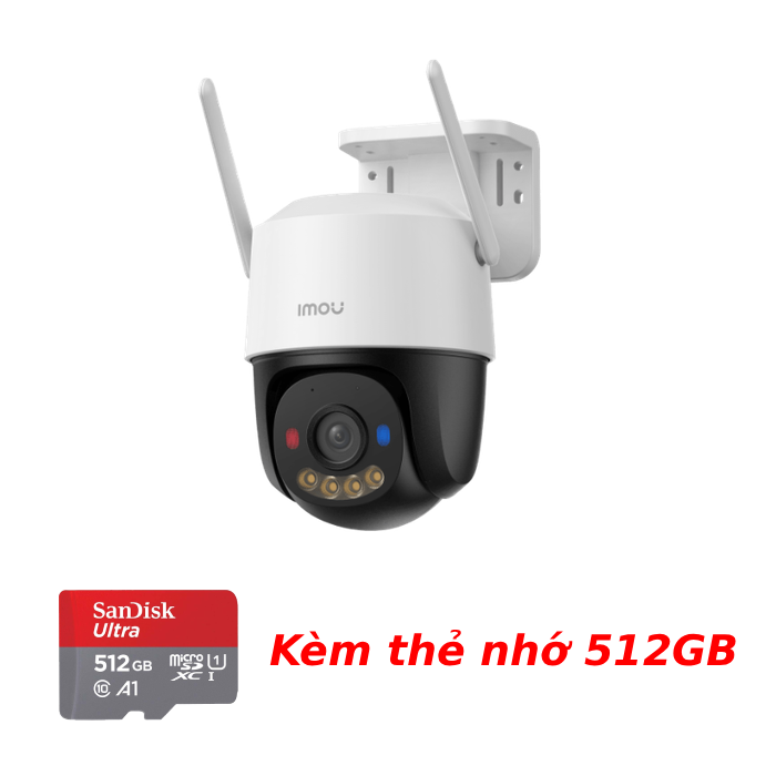 Camera IMOU IPC-K7FP-3H0TE sử dụng năng lượng mặt trời