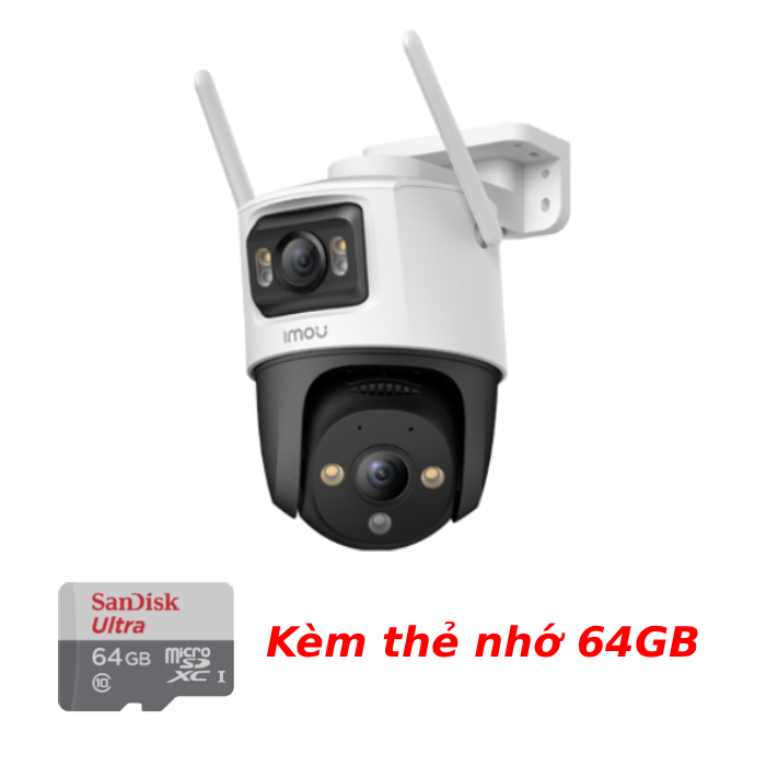 Camera IPC-S7XP-10M0WED (Cruiser Dual 10MP)