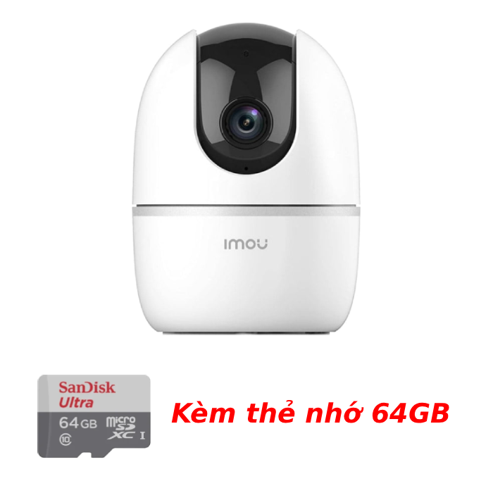 Camera iMOU A32EP‑L 3.0MP – Giải Pháp An Ninh Gọn Nhẹ Cho Gia Đình