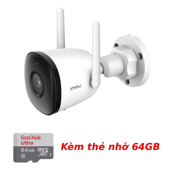 Camera IMOU Bullet 2C 3MP IPC-F32P 2k