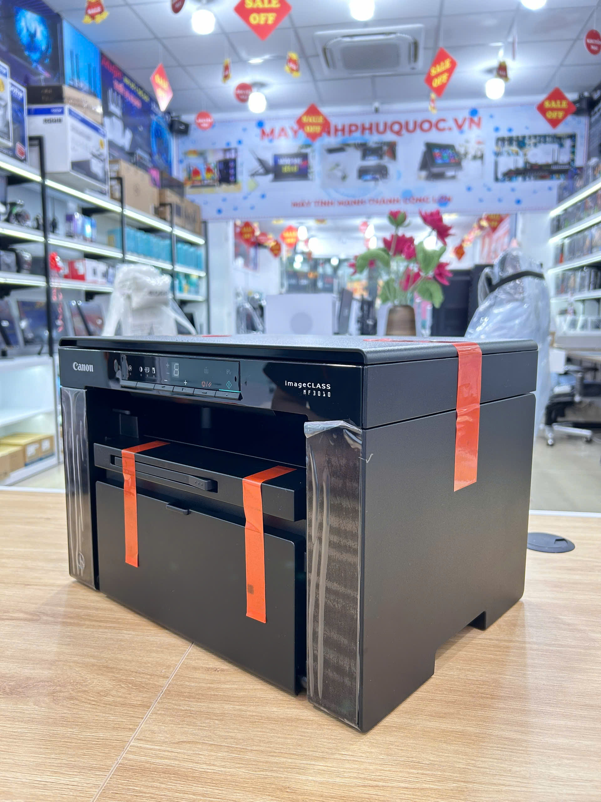 Máy in Canon đa chức năng MF-3010(AE)