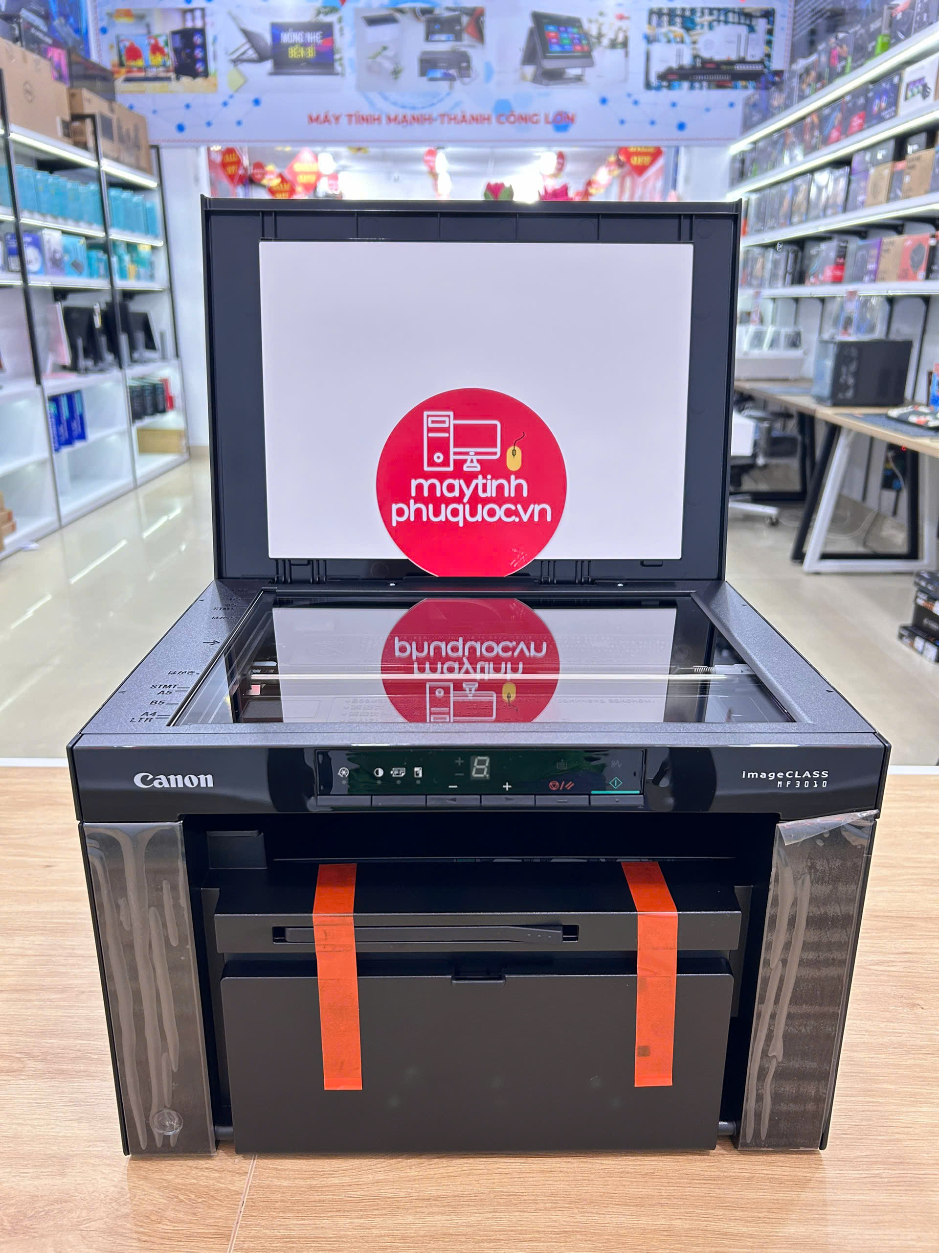 Máy in Canon đa chức năng MF-3010(AE)