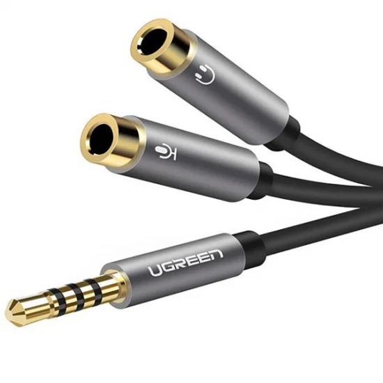 Cáp chuyển Audio 3.5mm ra Mic&Loa (AV141) Ugreen 10789
