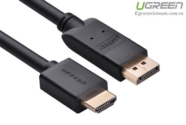 Cáp chuyển đổi Displayport - HDMI (dương) 1.5m DP101 Ugreen