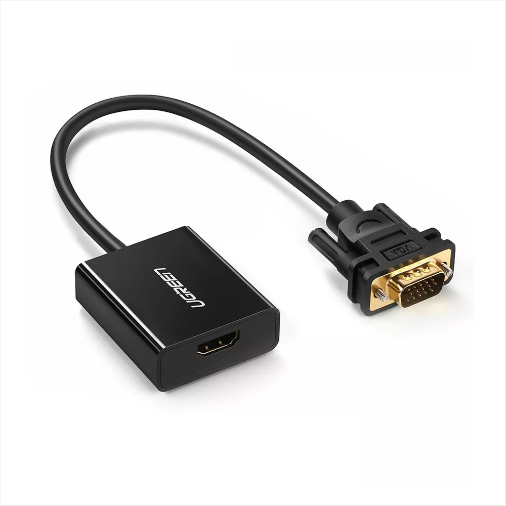 Cáp chuyển đổi VGA sang HDMI + Audio (CM513) Ugreen 50945