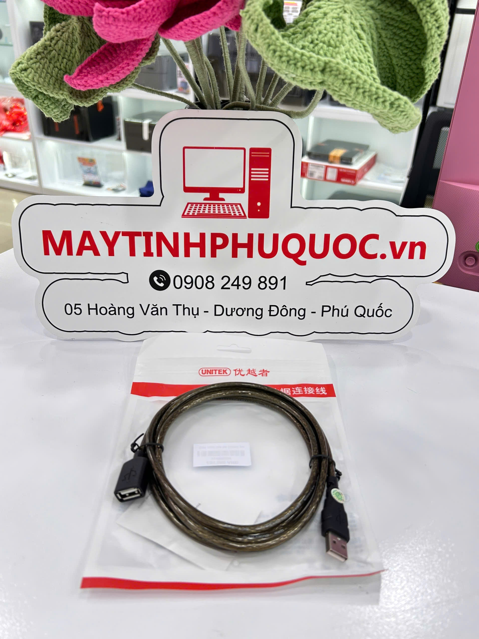 Cáp USB Nối dài Unitek 1.8M-3M-5M YC418