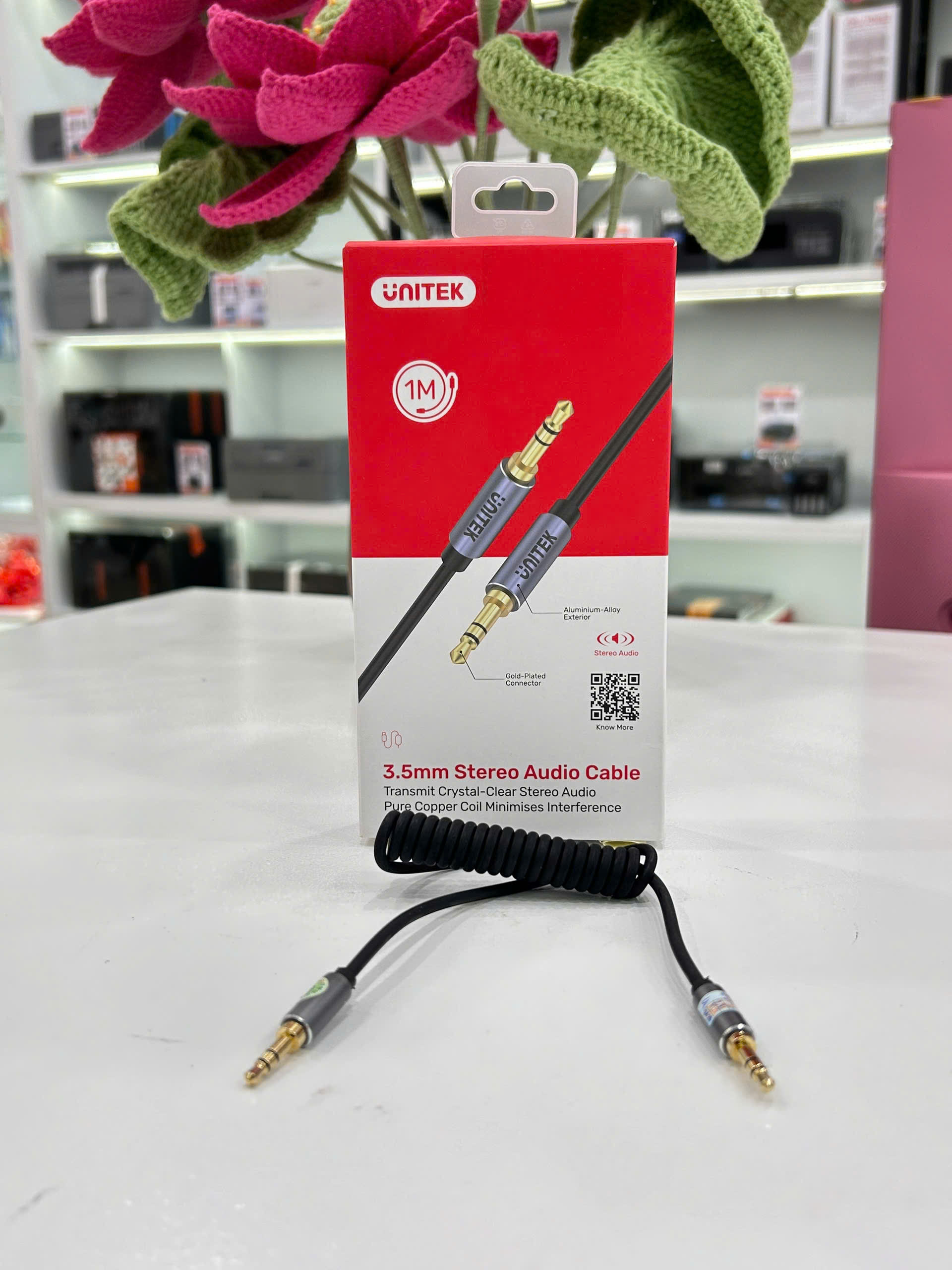 Cáp Loa ra 1 ra 1 UNITEK 1.5M Y-C926